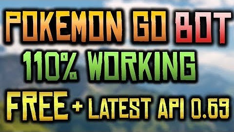 POKEMON GO BOT - FREE API KEYS AUGUST 2017
