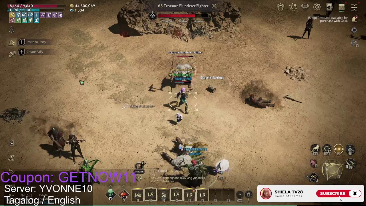 LORDNINE - Day 56 (Casual Gaming) | Shiela TV28