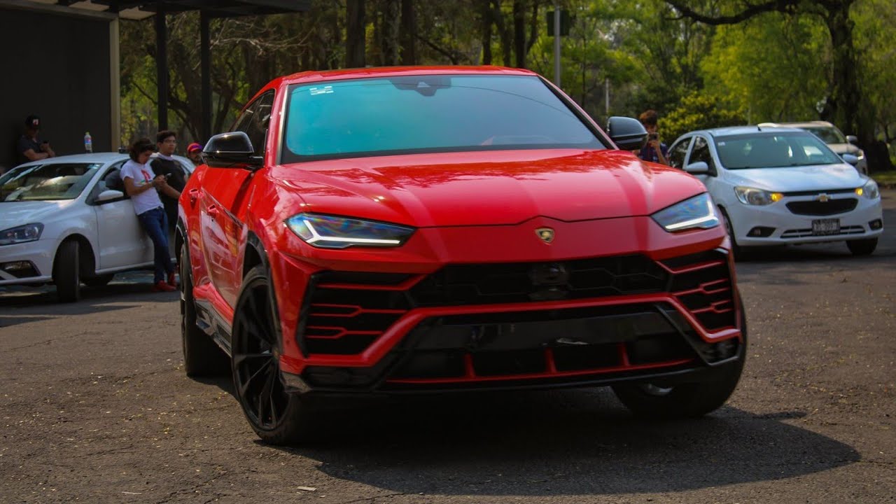 Subra R8 Car Spotting en Mexico (Lamborghini Urus; Toyota Supra, R8) - YouTube