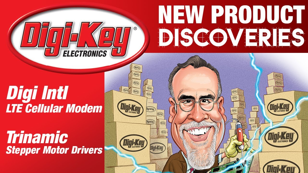 Digi International and Trinamic Motion Control New Product Discoveries with Randall Ep 6 | DigiKey