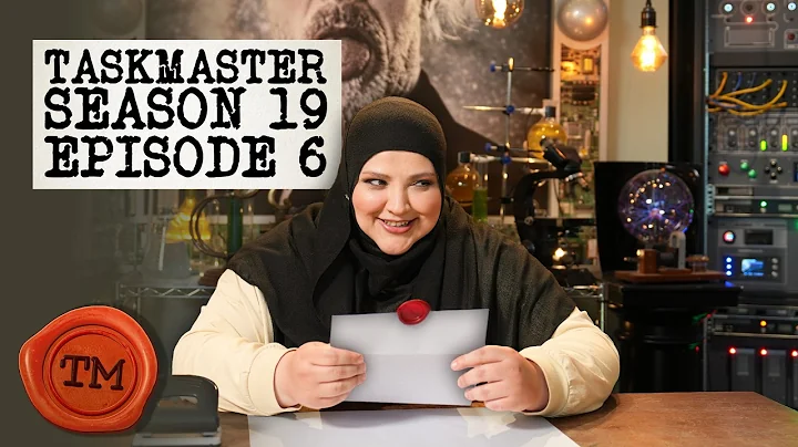 Taskmaster Season 19, Episode 6 - 'It's got to be obsolete.' | Full Episode