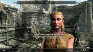 The Elder Scrolls V: Skyrim Special Edition Xbox One Gameplay