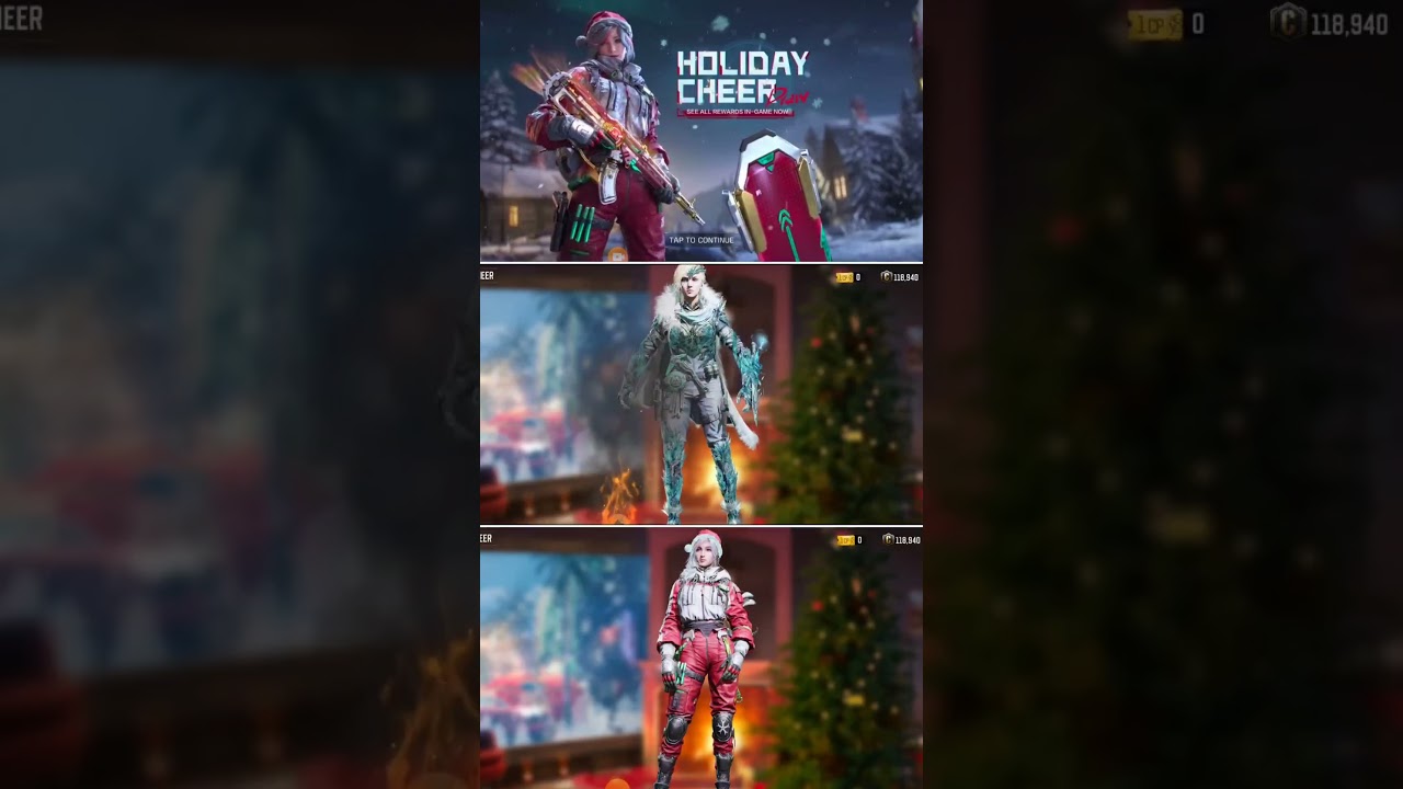 Holiday Cheer Draw | 10% Off | 12 Days of Deals | AK47 - Santa's Little Reaper | CODM | AravijayYT