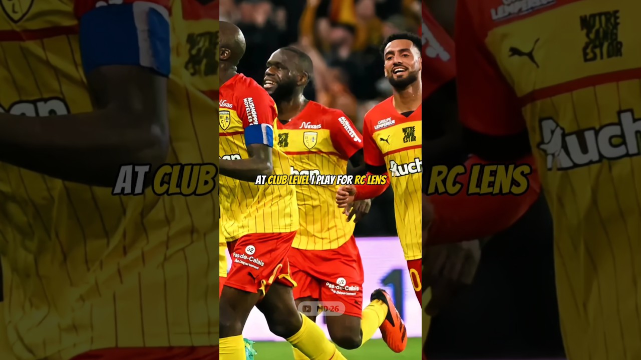 I Play for RC Lens | Guess the Football Player 