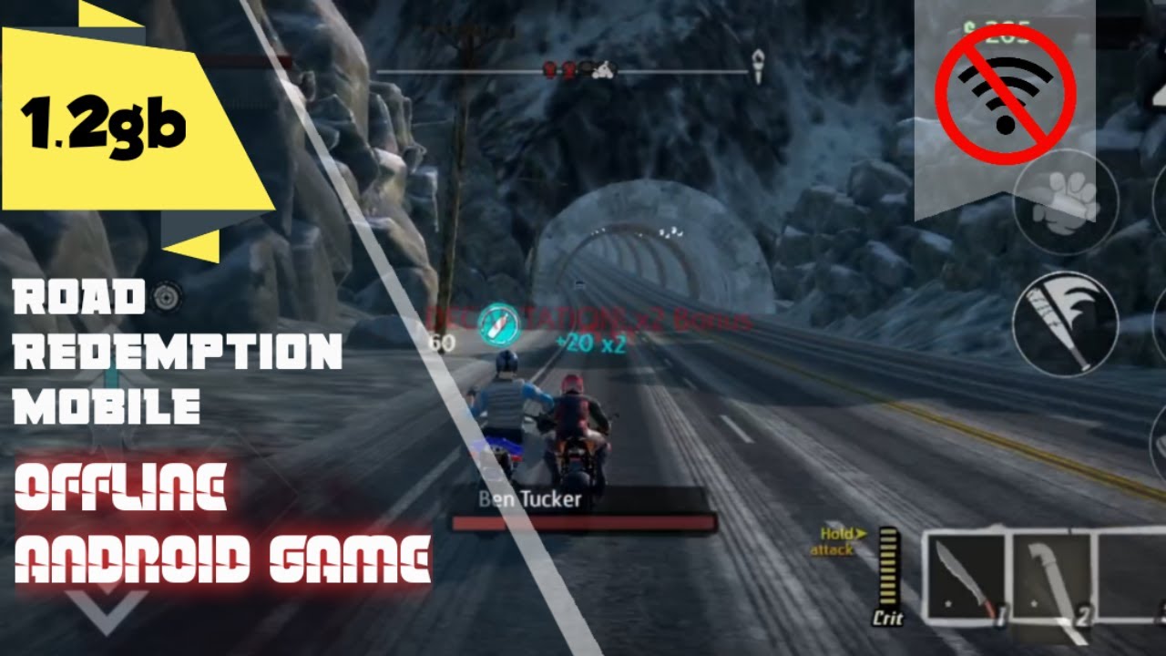 Road Redemption Mobile | Offline Android Racing Action Game | High Graphics Indi Game