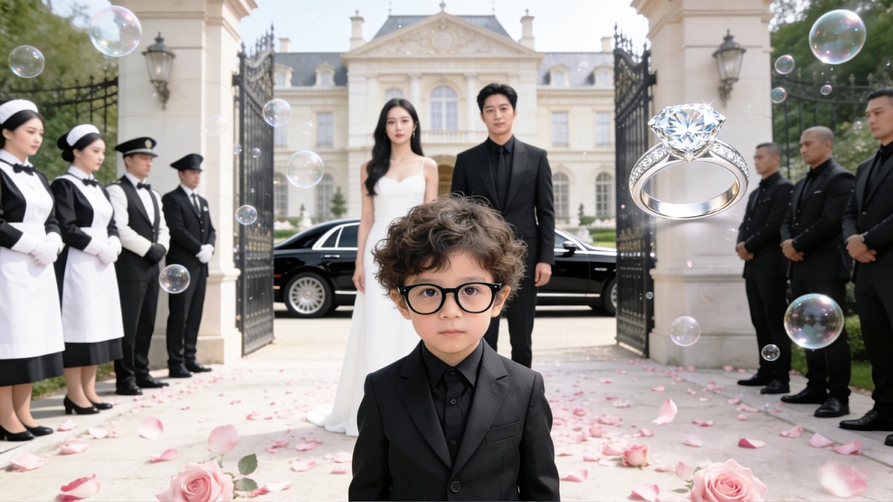 طفل ينادي CEO “أبي” من أول لقاء—الكل يُصدم، وجدته تضحك بفرح!