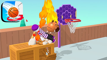 Bounce Dunk ​- All Levels Gameplay Android,ios (Part 41)