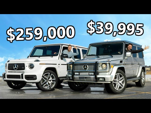 2020 Mercedes-AMG G63 vs The Cheapest AMG G-Class You Can Buy - YouTube