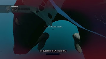 Stranded Deep Shark Attack