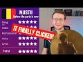 REACTING to Mustii - Before the party