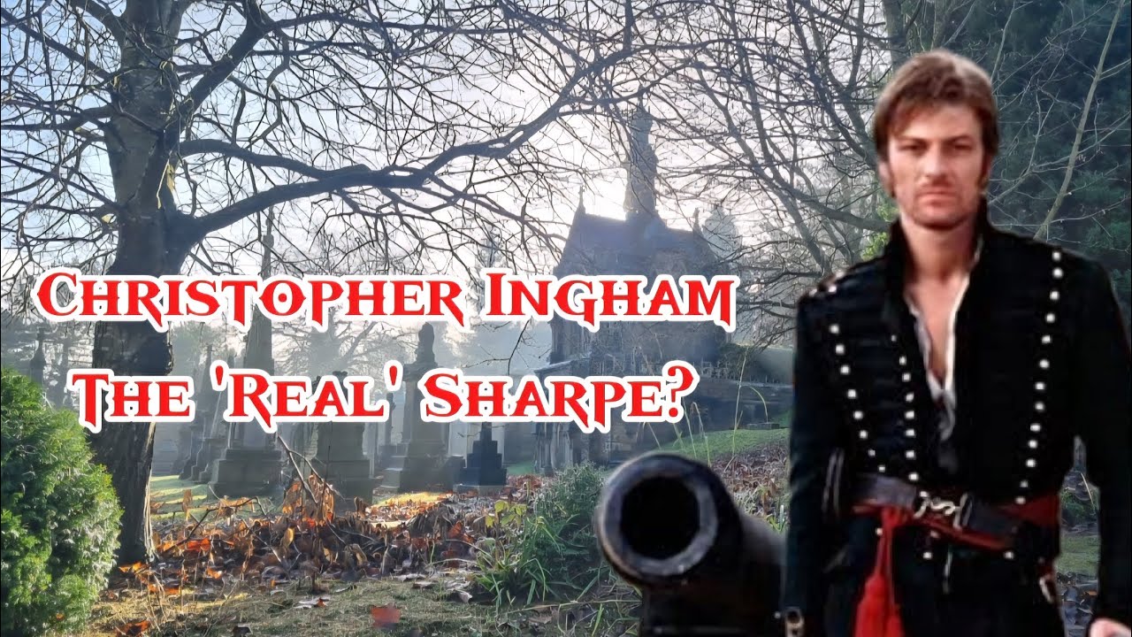 Могила Кристофера Ингэма. Источник вдохновения для романа «Шарп». Кладбище Аттли. Кейгли.