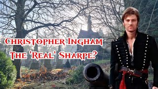 The Grave of Christopher Ingham. The Inspiration for Sharpe. Utley Cemetery. Keighley