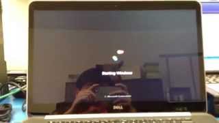 Dell Precision M3800 Core i7 Nvidia Quadro K1100M SSD Startup