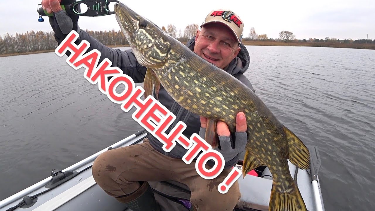 Спиннинг в октябре//Щука и Окунь!