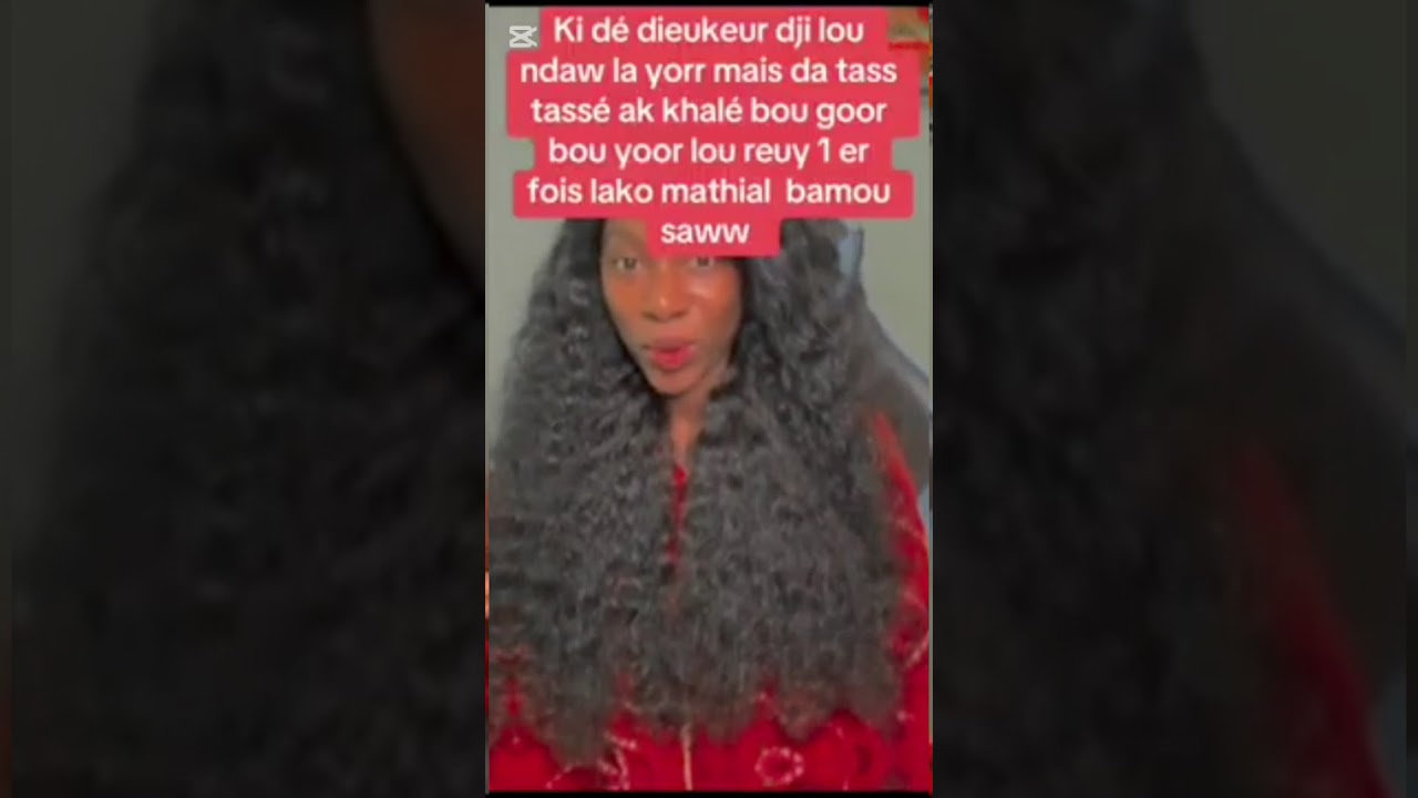 Dama tass ndakh sama ex dieukeur lou ndaw la yoor wayé bi lou reuy la yooré