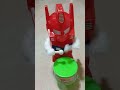 OPTIMUS PRIME PLAYING DRUMS #asmr #viral #trending #asmrsounds #shorts #toys #optimusprime #fypシ