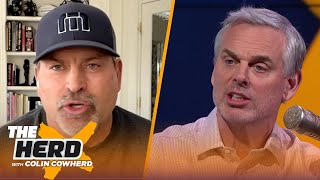 Sean Payton did not have a 'hit' on Russell Wilson, Jerry Jeudy's release was right move | THE HERD