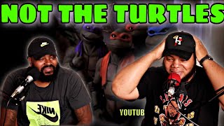 N***a Turtles 1-9 spoof - PART 1 (TRY NOT TO LAUGH)