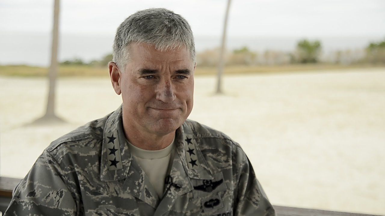 18th air force commander