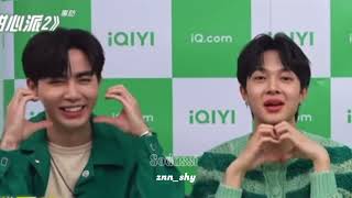 This was hilarious 😂 the amount of laughter...bffs think alike #zeenunew #iqiyithailand