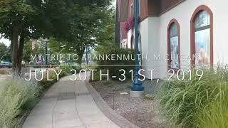 My trip to Frankenmuth, Michigan!