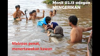 Tragedi 'jamban' runtuh...