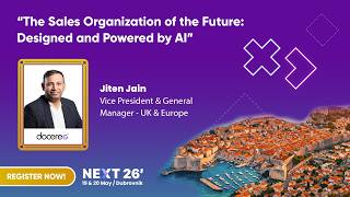 Day 2 - The Sales Organization of the Future: Designed and Powered by AI