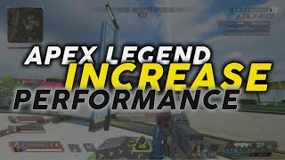 Apex Legends season 12 increase performance and fps drop fix 2022