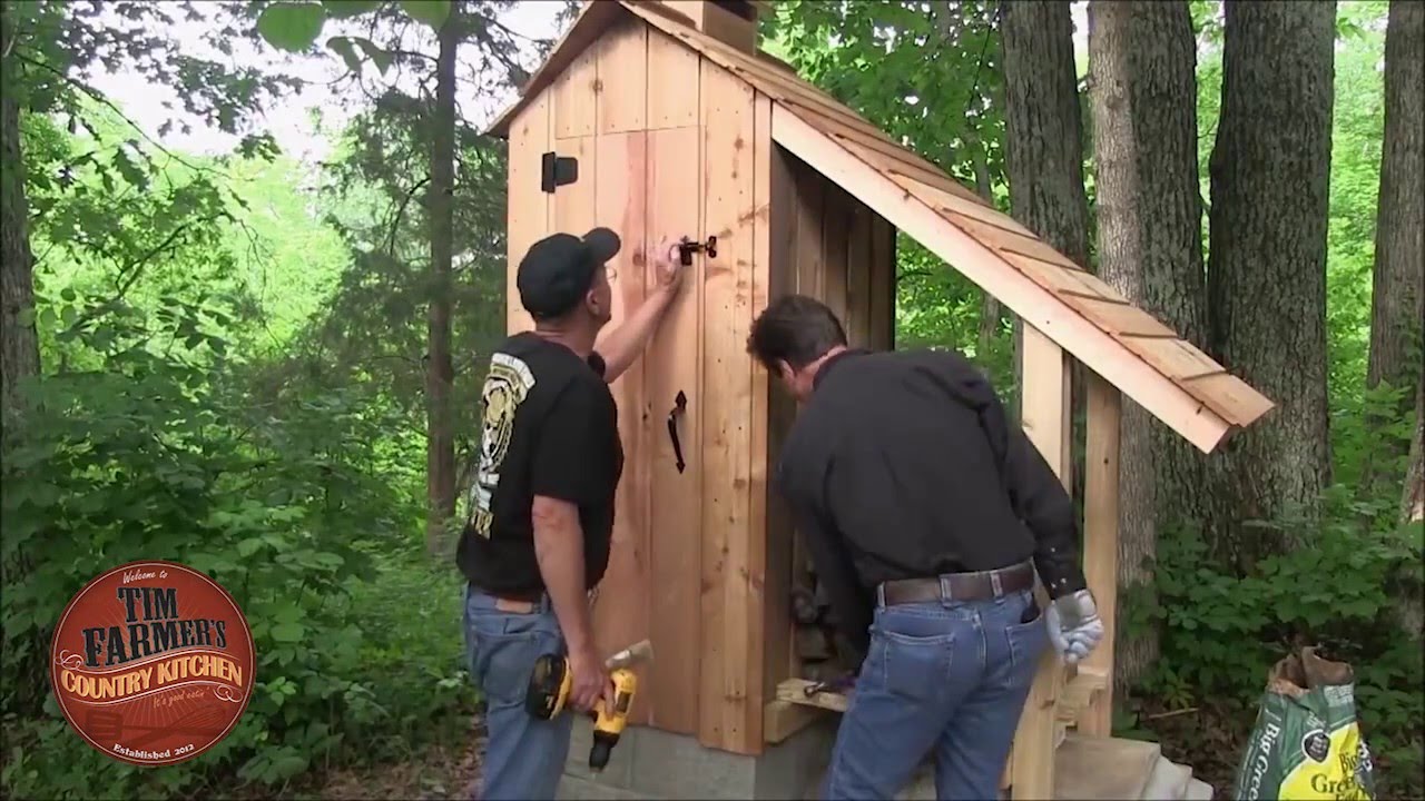 HowTo Build the BEST Smokehouse in 1 Minute! YouTube