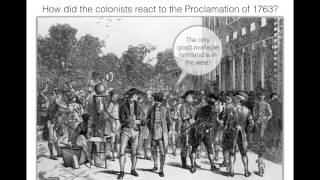 The Proclamation of 1763