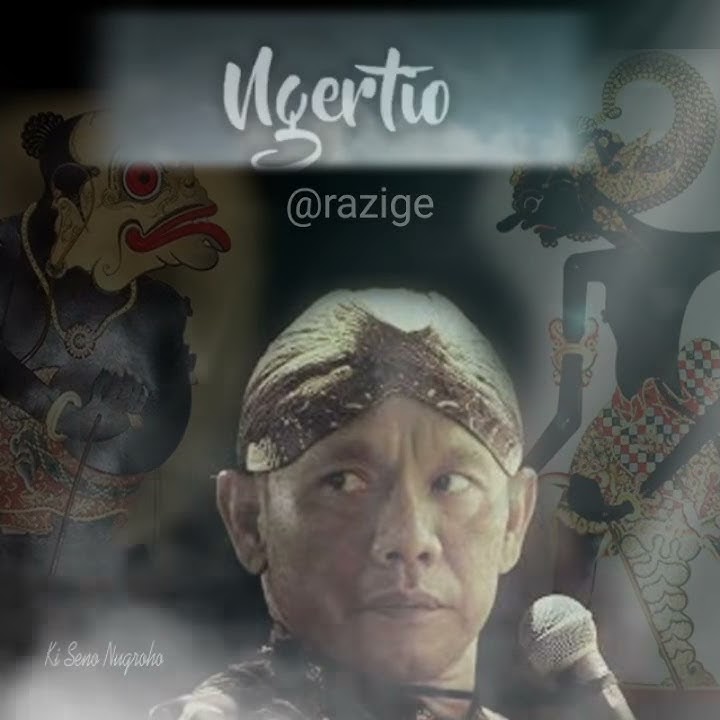 status wa pitutur luhur Ki Seno Nugroho (legend)