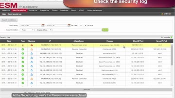 Ransomware Detection Test (EN, ZombieZERO)