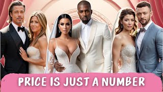 Top 10 Most Expensive Celebrity Weddings Ever || Star Gazing