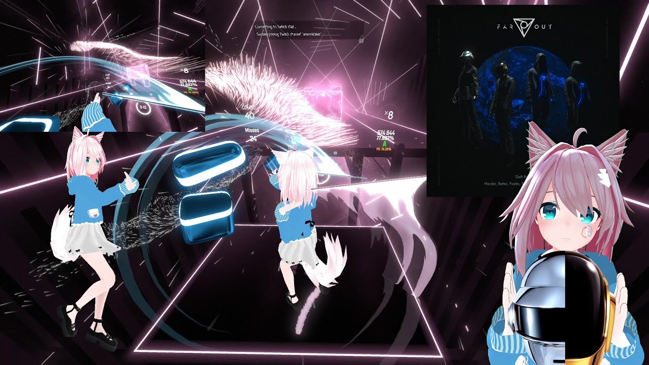 beat saber youtube harder better faster stronger beat saber youtube harder better faster stronger