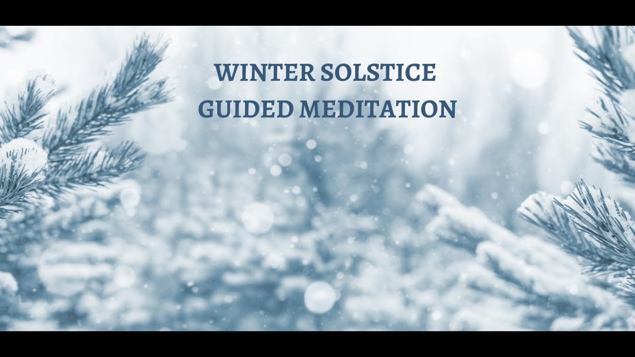 Winter Solstice Grand Conjunction Guided Meditation - YouTube