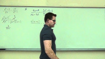 Intermediate Algebra Lecture 7.2 Part 2