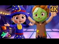 Kaboochi Halloween Dance Song, Spooky Dance Party for Kids