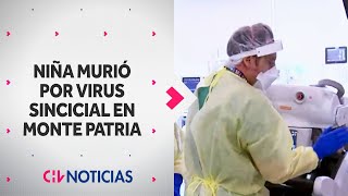 Tragedia en Coquimbo: Niña murió a causa de virus respiratorio en Monte Patria