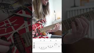 Eddie Van Halen&#39;s Easy Game Changer Lick!