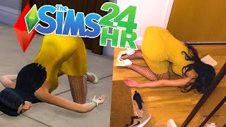 LIVING AS MY SIM FOR 24 HOURS CHALLENGE