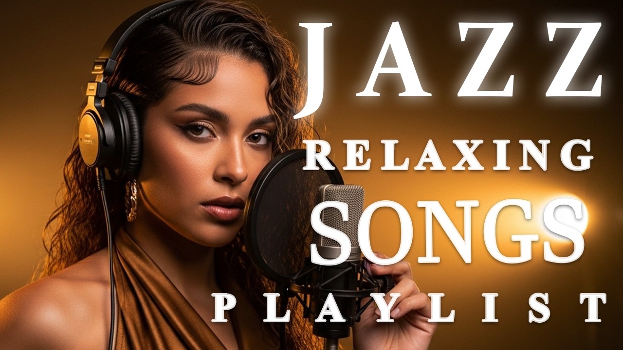 Soulful Smooth Jazz Lounge | Vokal Wanita Lembut untuk Relaksasi Hati