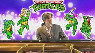 TMNT (NES) — Piano adventure