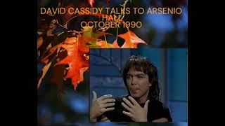 David Cassidy talks to Arsenio Hall 1990 October