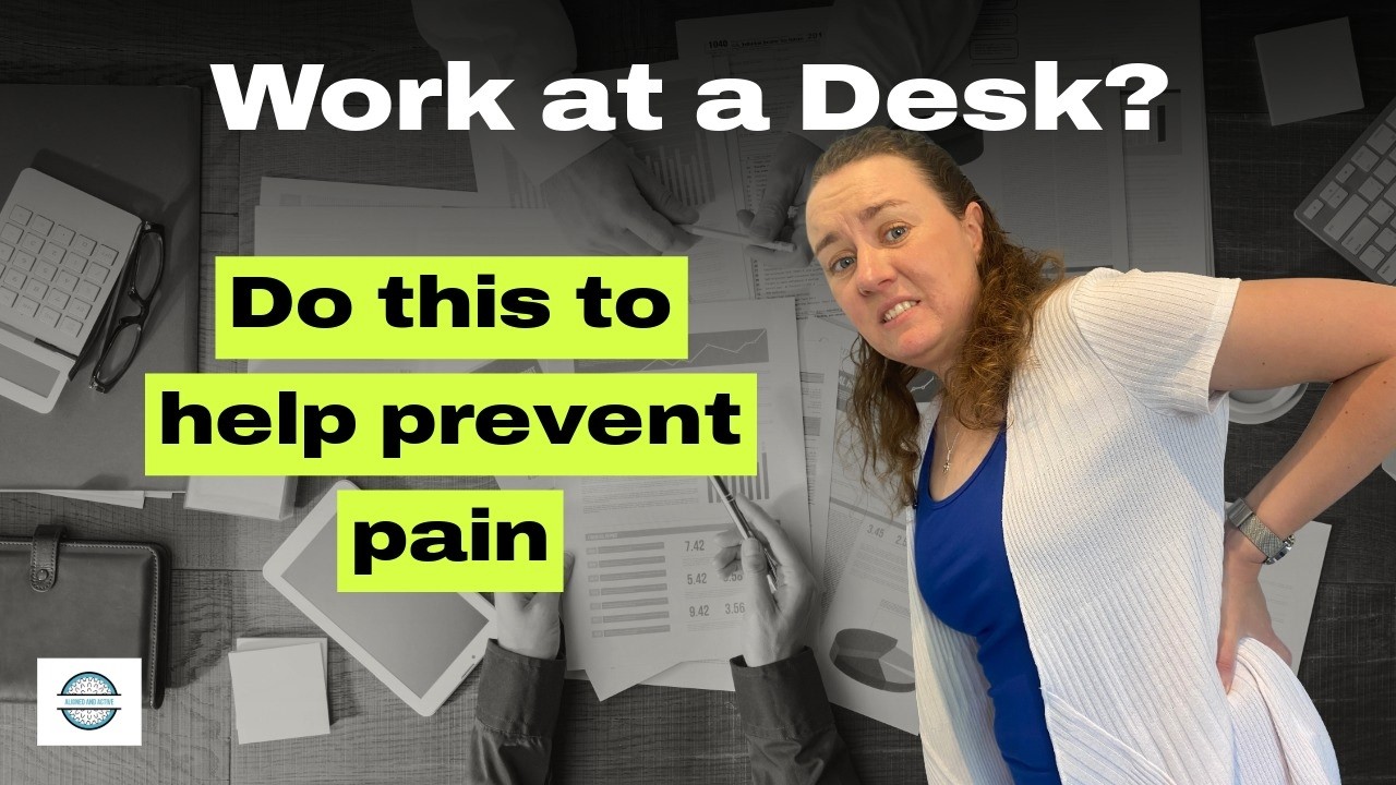 Sitting All Day? Simple Movement Breaks for Desk Workers