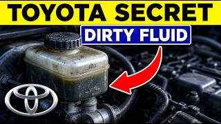 Famous Toyota Dealers Are TERRIFIED You'll Learn This About Your Brake Fluid Wealth