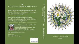 Famous Preview of Celtic Knots, Mandalas and Patterns Vol 2, Adult Coloring Book Profile