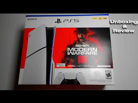 Playstation 5 Console Call Of Duty Modern Warfare Iii Bundle (slim