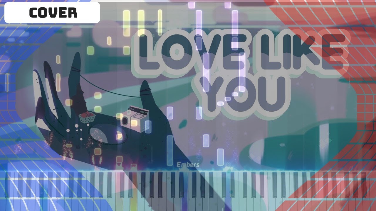 Steven Universe - Love Like You [Piano Cover] - YouTube
