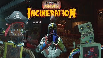 Project Playtime Gameplay #7(Back in Phase 2!!)