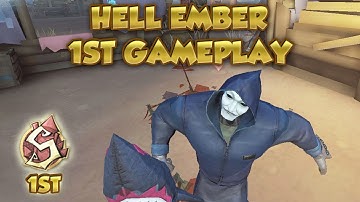 (1st Hell Ember) Leo 1st Gameplay | Identity V | 第五人格 | 제5인격 | Hell Ember